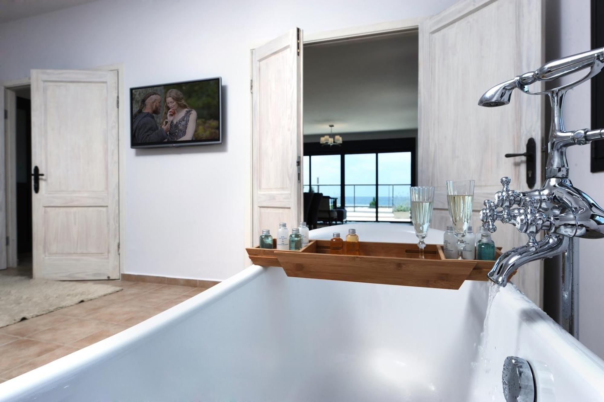 Yamim Suites On The Beach Shave Ziyyon Eksteriør bilde