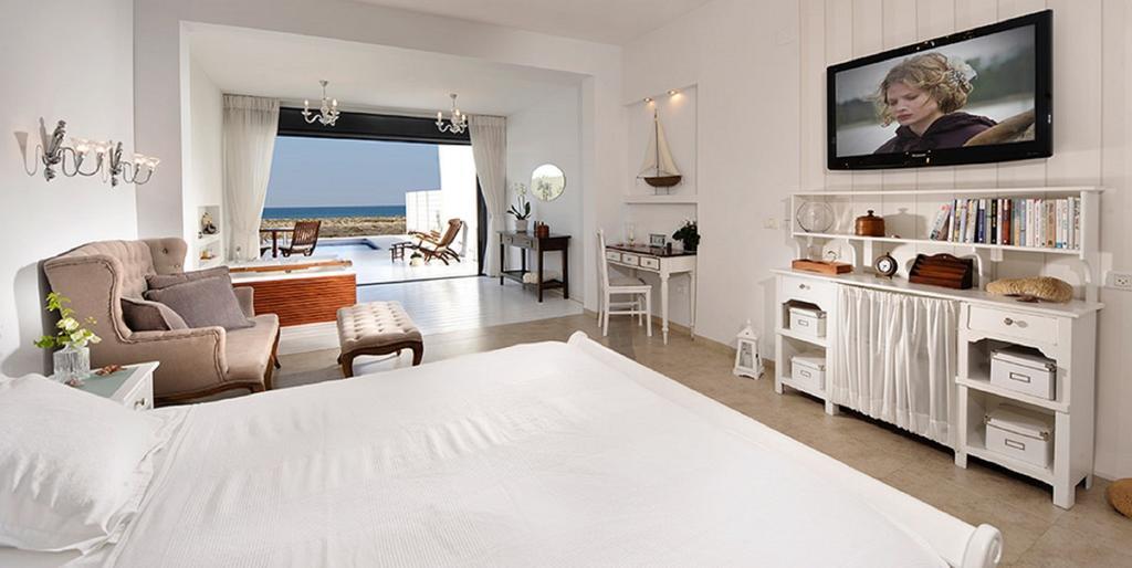 Yamim Suites On The Beach Shave Ziyyon Rom bilde
