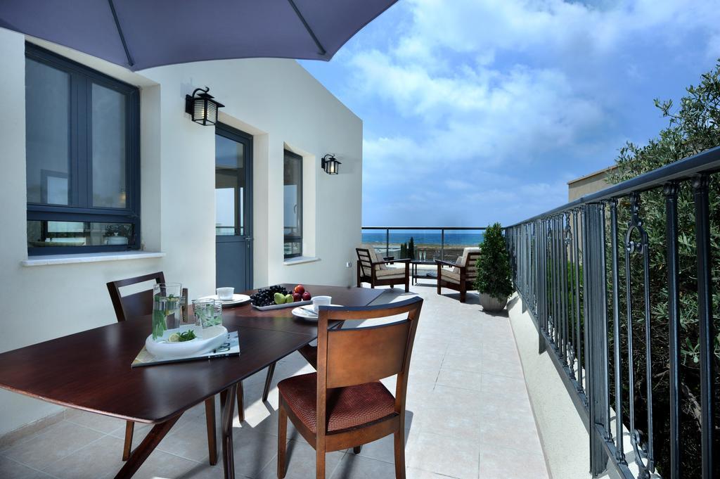 Yamim Suites On The Beach Shave Ziyyon Eksteriør bilde