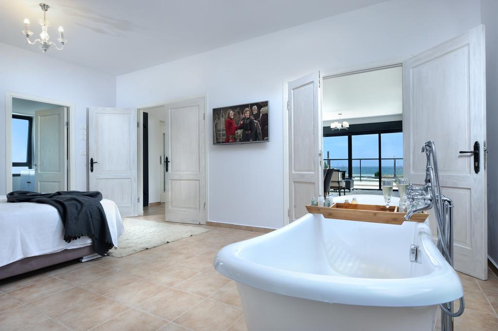 Yamim Suites On The Beach Shave Ziyyon Eksteriør bilde