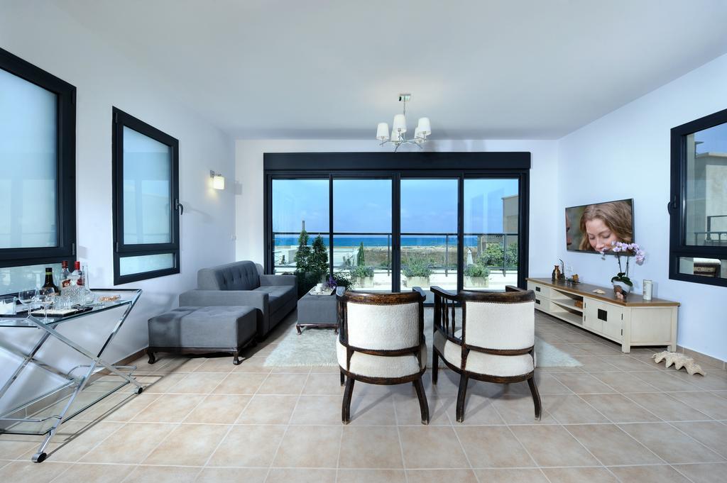 Yamim Suites On The Beach Shave Ziyyon Eksteriør bilde